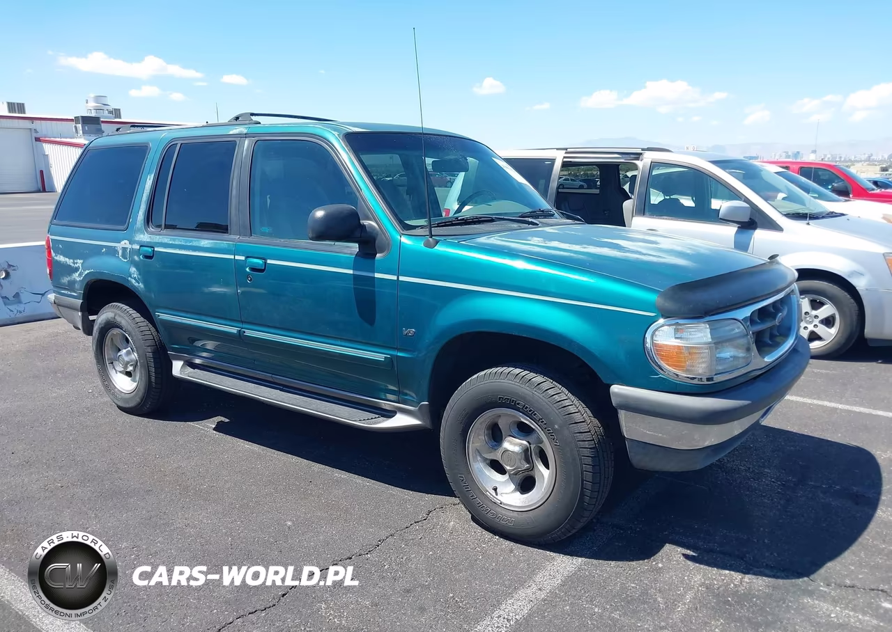 1998 Ford Explorer Eddie Bauer-Limited-Xlt