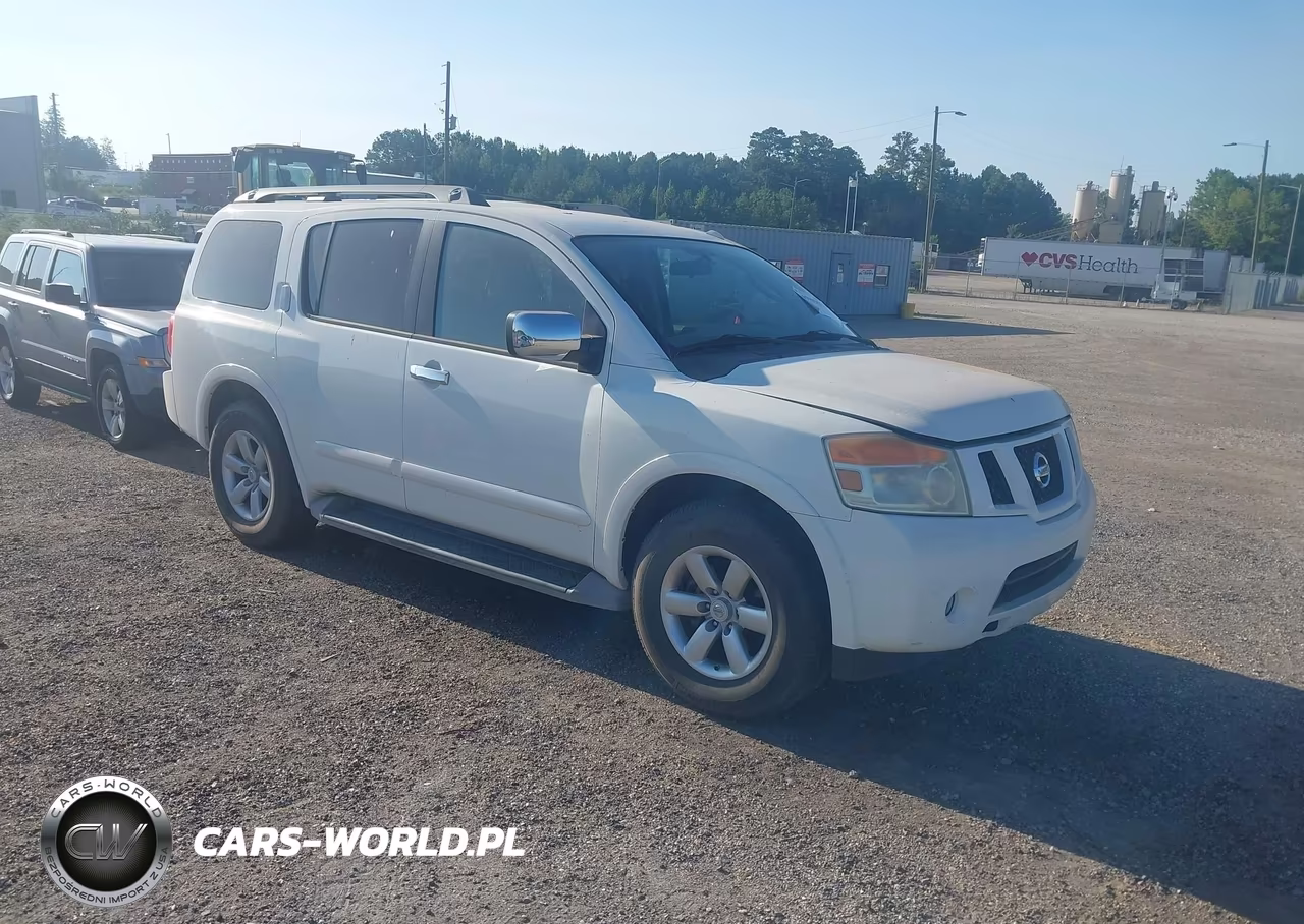 2010 Nissan Armada Se-Titanium-Platinum
