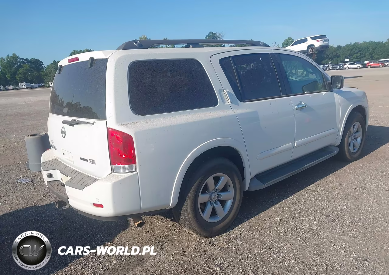 2010 Nissan Armada Se-Titanium-Platinum VIN:5N1BA0ND0AN603287 - 4