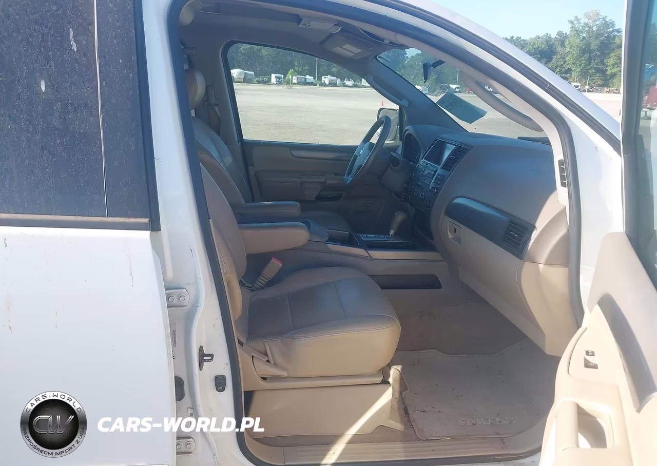 2010 Nissan Armada Se-Titanium-Platinum VIN:5N1BA0ND0AN603287 - 5