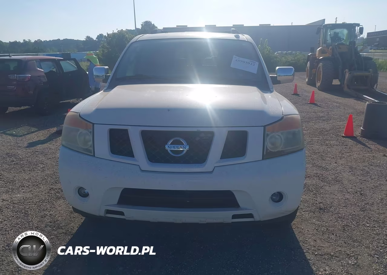 2010 Nissan Armada Se-Titanium-Platinum VIN:5N1BA0ND0AN603287 - 6