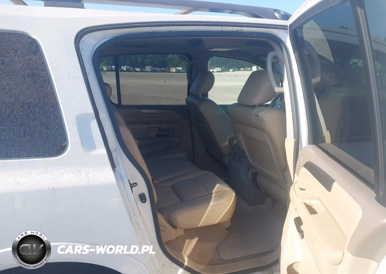 2010 Nissan Armada Se-Titanium-Platinum VIN:5N1BA0ND0AN603287 - 8
