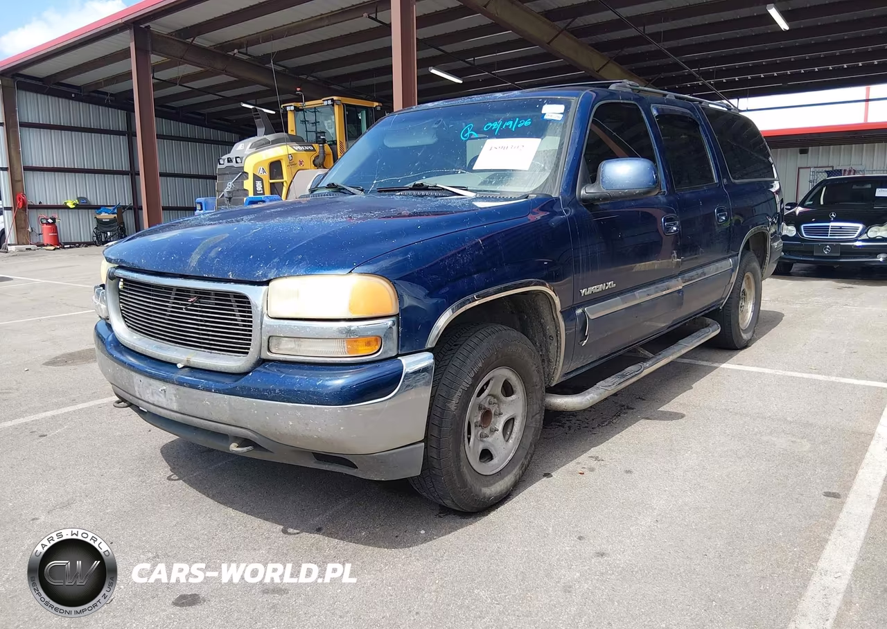 2000 GMC Yukon Xl 1500 Slt VIN:3GKEC16TXYG123725 - 2