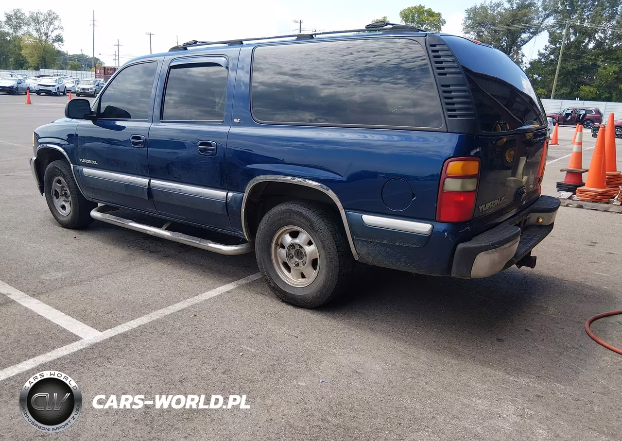 2000 GMC Yukon Xl 1500 Slt VIN:3GKEC16TXYG123725 - 3