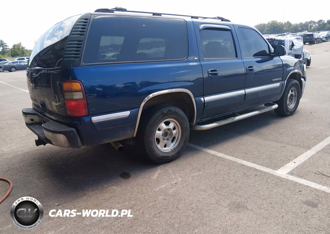 2000 GMC Yukon Xl 1500 Slt VIN:3GKEC16TXYG123725 - 4