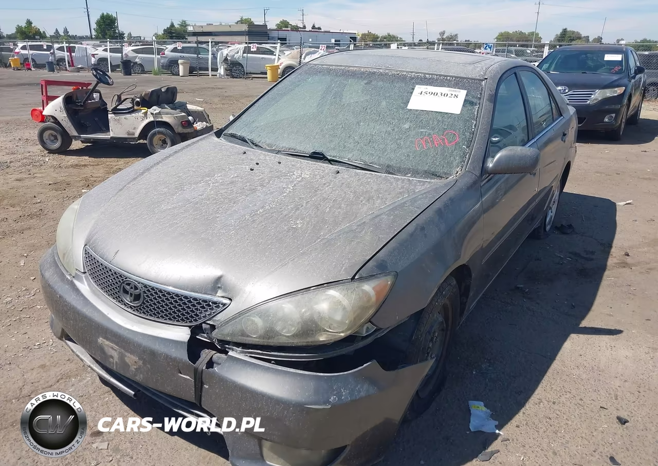 2006 Toyota Camry Se VIN:4T1BE32K56U712091 - 2
