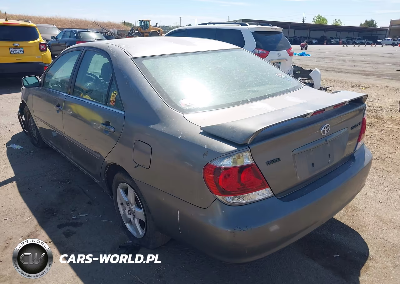 2006 Toyota Camry Se VIN:4T1BE32K56U712091 - 3