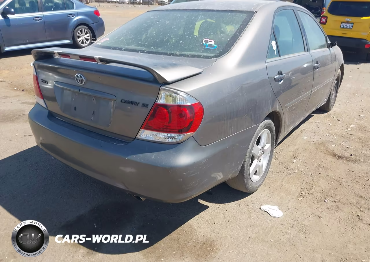 2006 Toyota Camry Se VIN:4T1BE32K56U712091 - 4