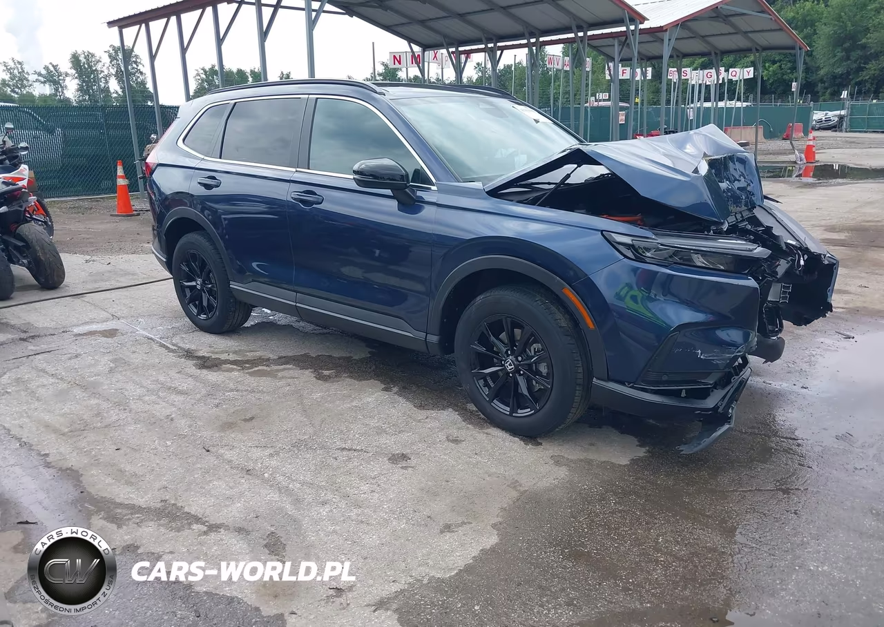 2025 Honda Cr-V Hybrid Sport-L