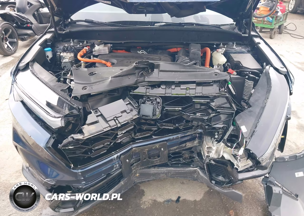 2025 Honda Cr-V Hybrid Sport-L VIN:7FARS6H87SE034704 - 10