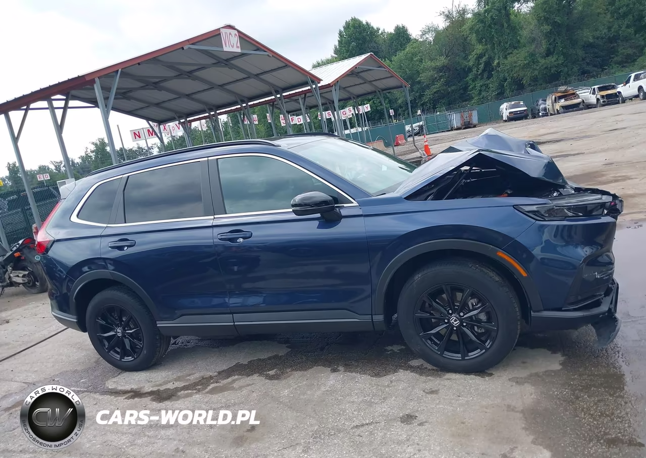 2025 Honda Cr-V Hybrid Sport-L VIN:7FARS6H87SE034704 - 13