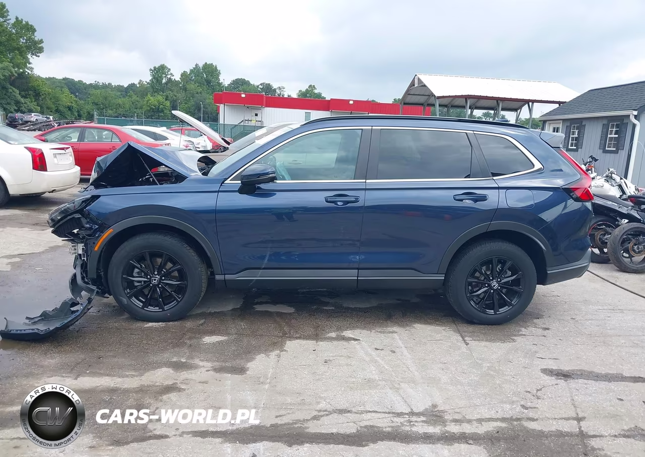 2025 Honda Cr-V Hybrid Sport-L VIN:7FARS6H87SE034704 - 14