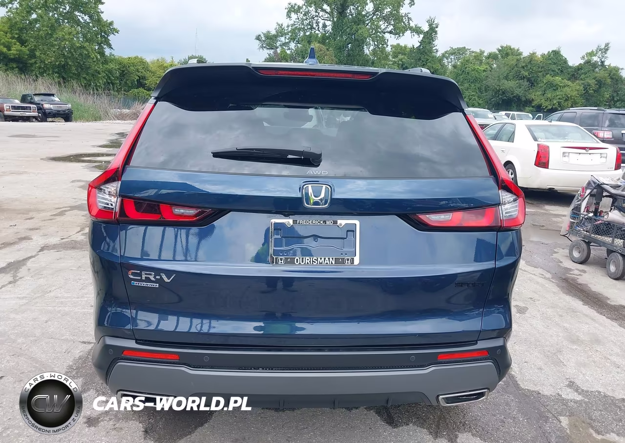 2025 Honda Cr-V Hybrid Sport-L VIN:7FARS6H87SE034704 - 16