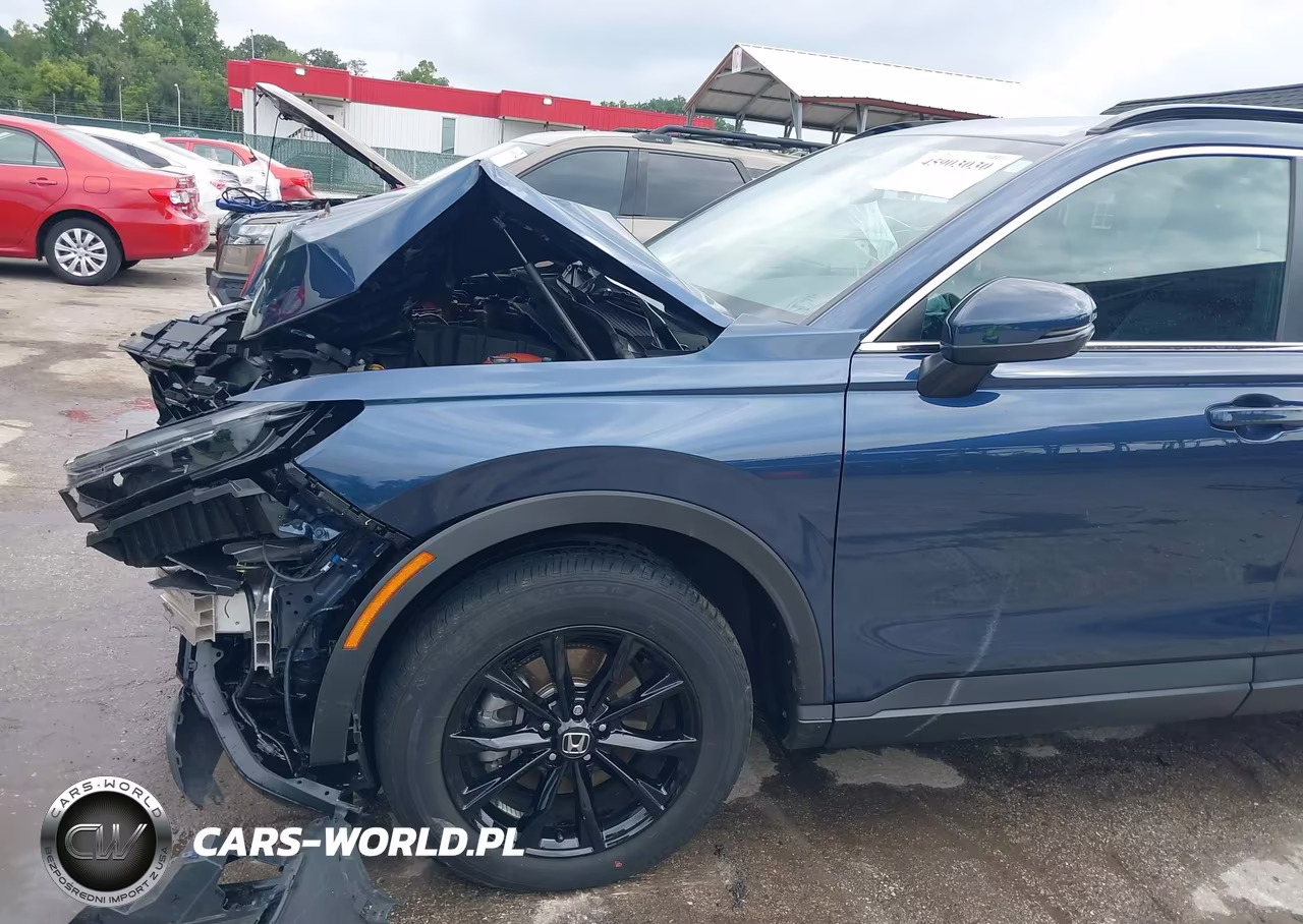 2025 Honda Cr-V Hybrid Sport-L VIN:7FARS6H87SE034704 - 17