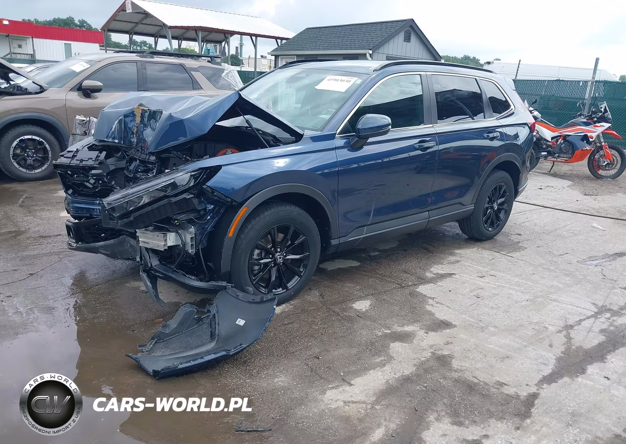 2025 Honda Cr-V Hybrid Sport-L VIN:7FARS6H87SE034704 - 2