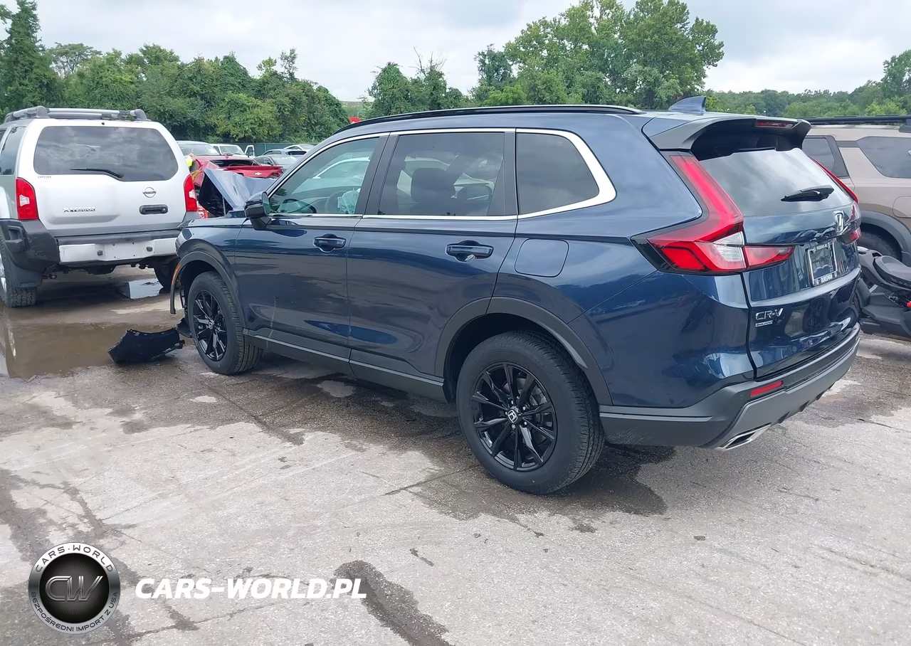 2025 Honda Cr-V Hybrid Sport-L VIN:7FARS6H87SE034704 - 3