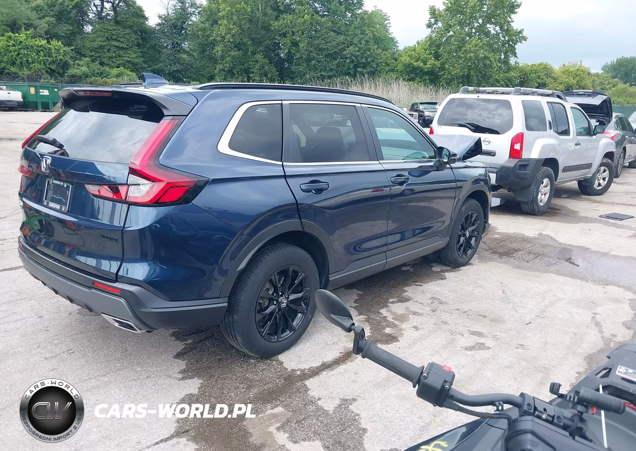 2025 Honda Cr-V Hybrid Sport-L VIN:7FARS6H87SE034704 - 4