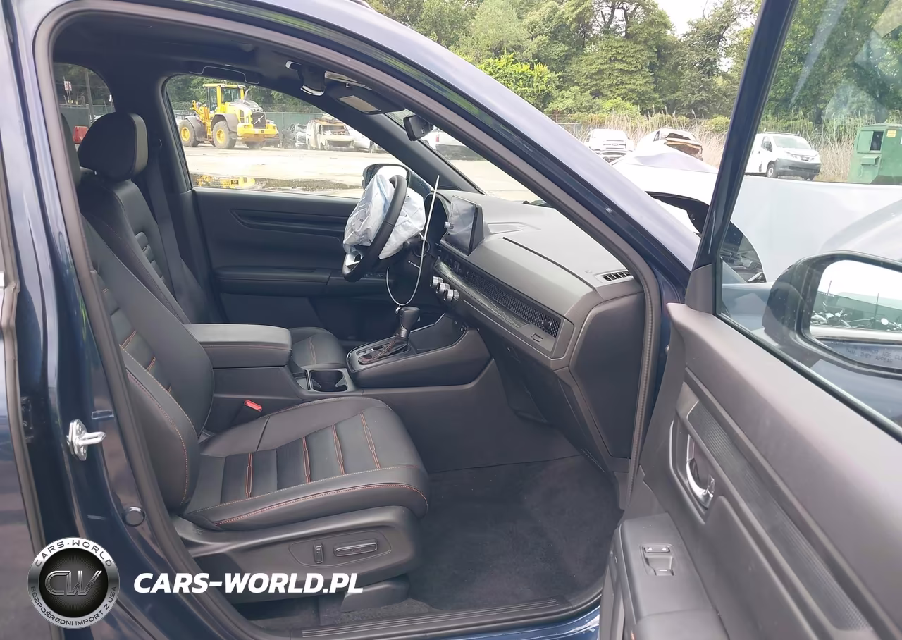 2025 Honda Cr-V Hybrid Sport-L VIN:7FARS6H87SE034704 - 5