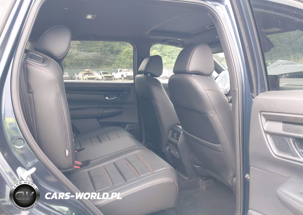 2025 Honda Cr-V Hybrid Sport-L VIN:7FARS6H87SE034704 - 8