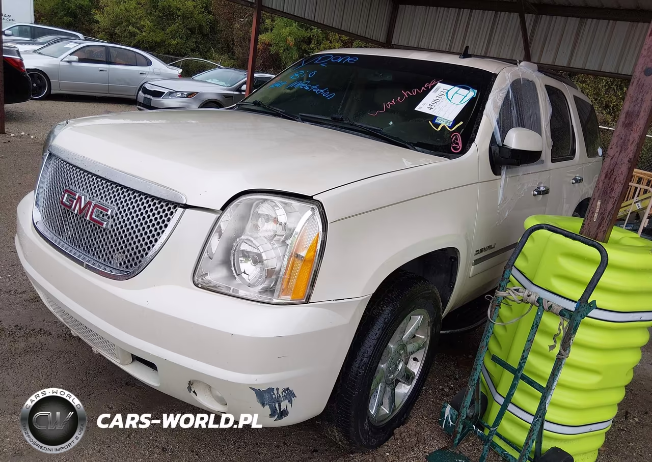 2013 GMC Yukon Denali VIN:1GKS1EEF6DR377762 - 2