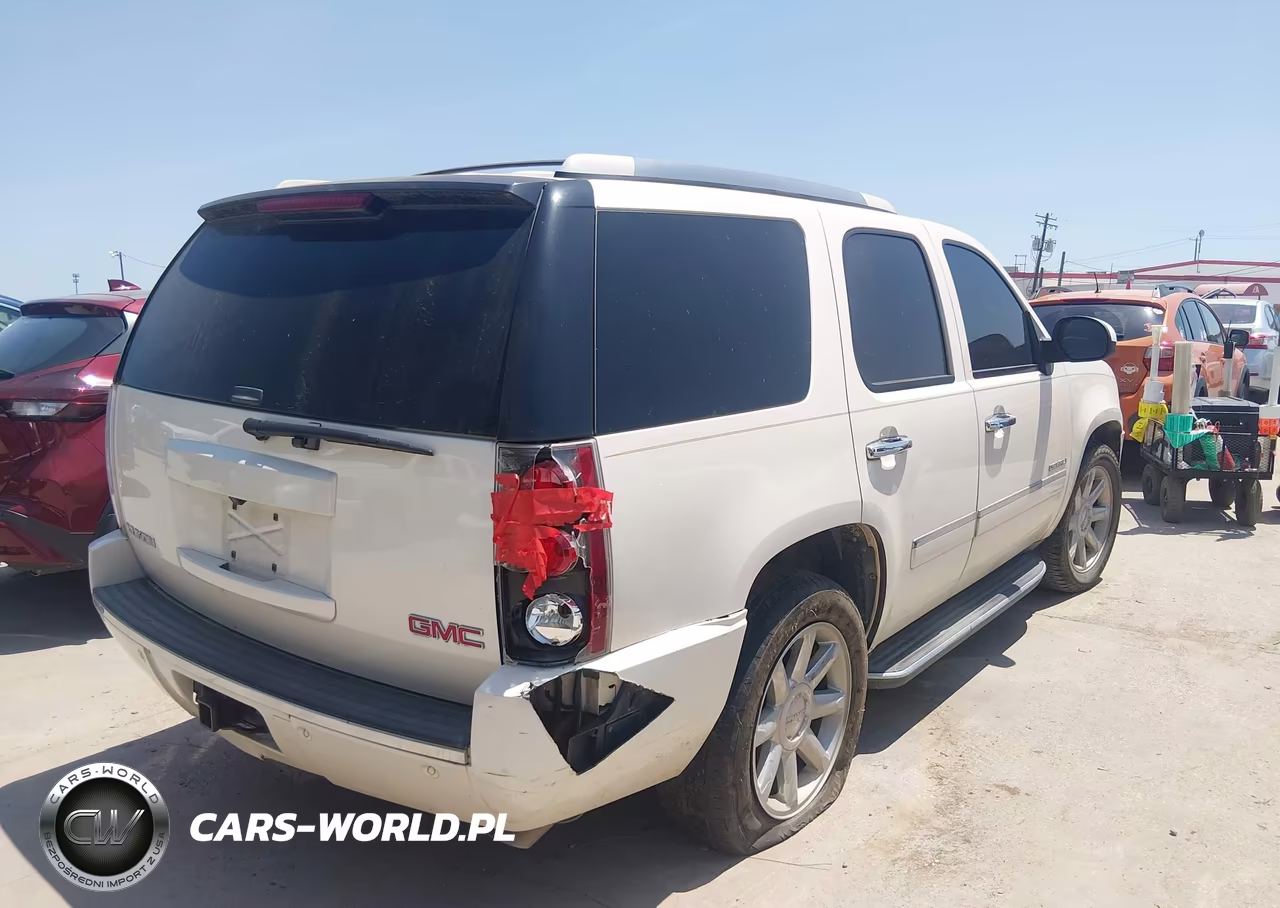 2013 GMC Yukon Denali VIN:1GKS1EEF6DR377762 - 4