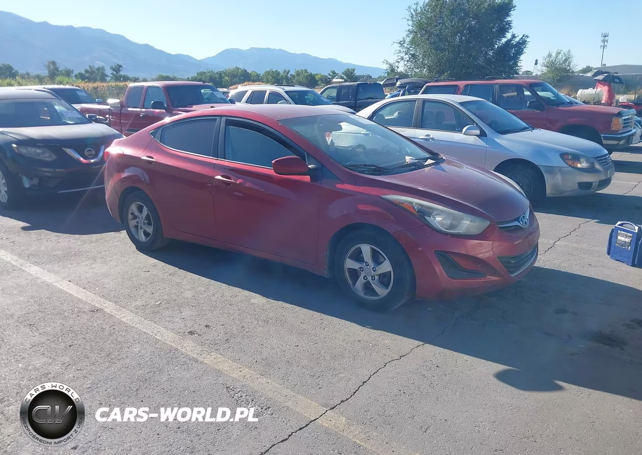 2014 Hyundai Elantra Se – zdjęcie 1 z 11