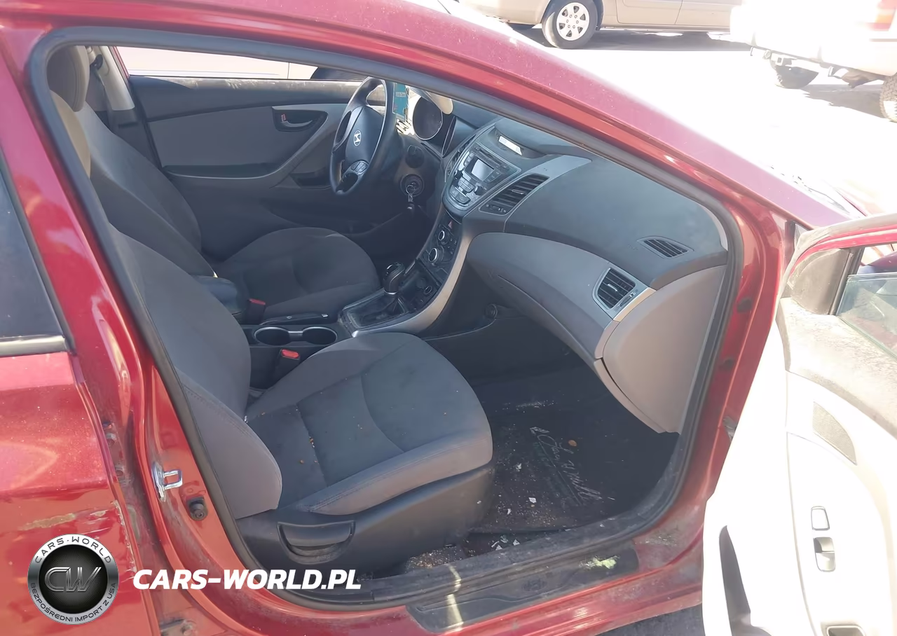 2014 Hyundai Elantra Se VIN:5NPDH4AE7EH513848 - 5