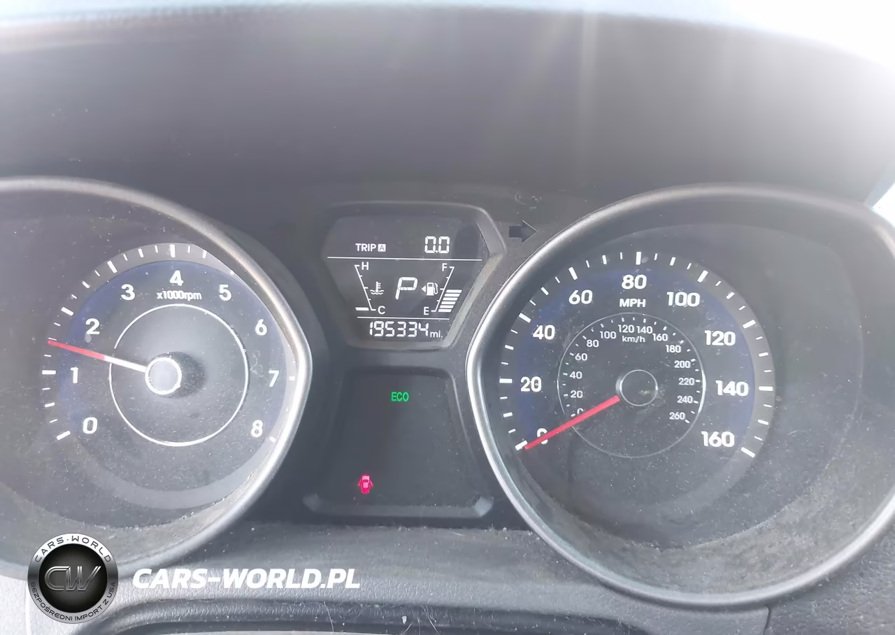 2014 Hyundai Elantra Se VIN:5NPDH4AE7EH513848 - 7