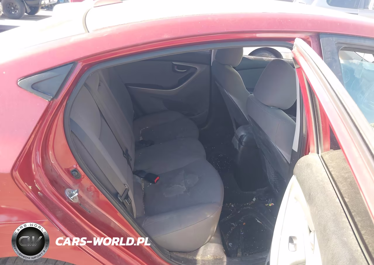 2014 Hyundai Elantra Se VIN:5NPDH4AE7EH513848 - 8
