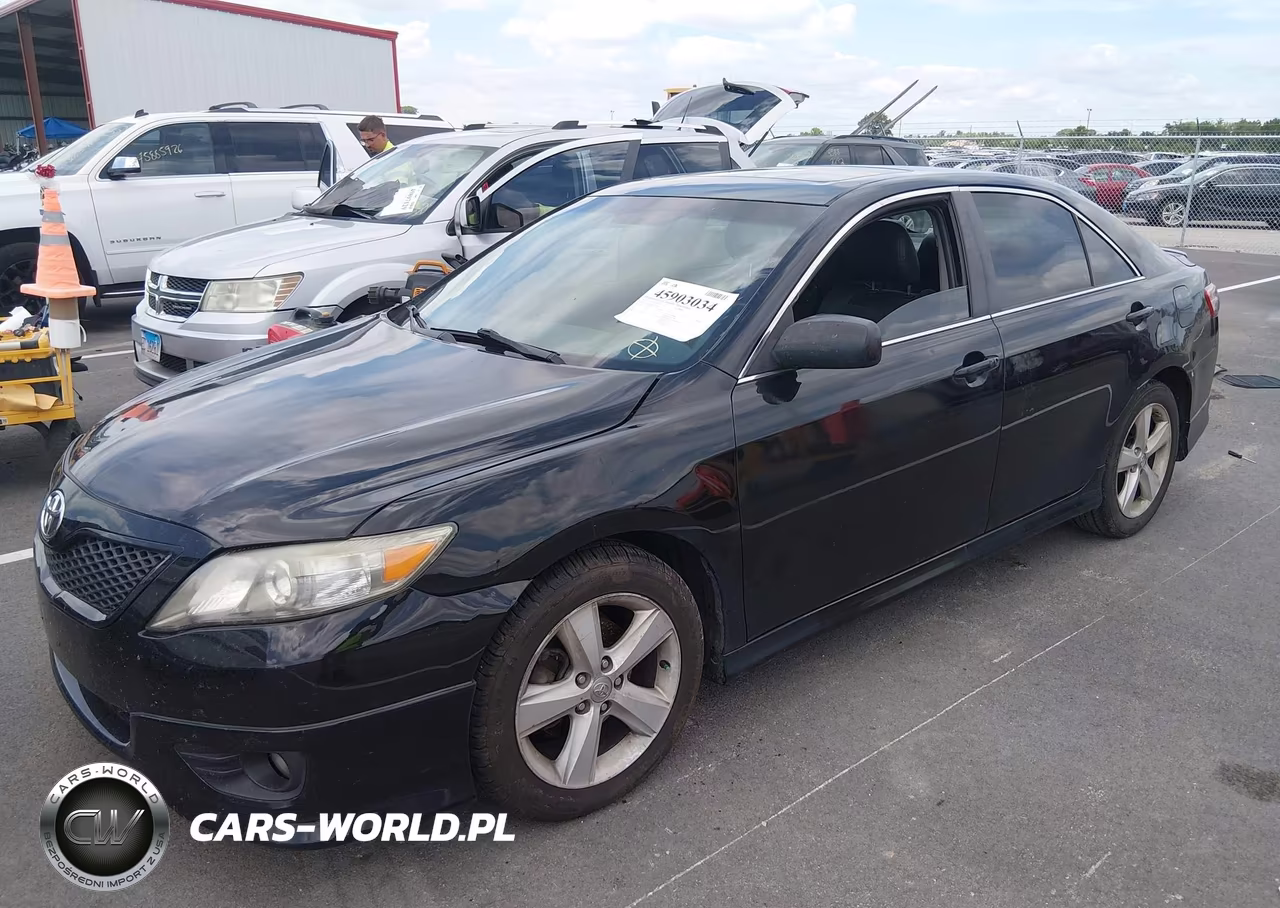 2010 Toyota Camry Se VIN:4T1BF3EK1AU029211 - 2