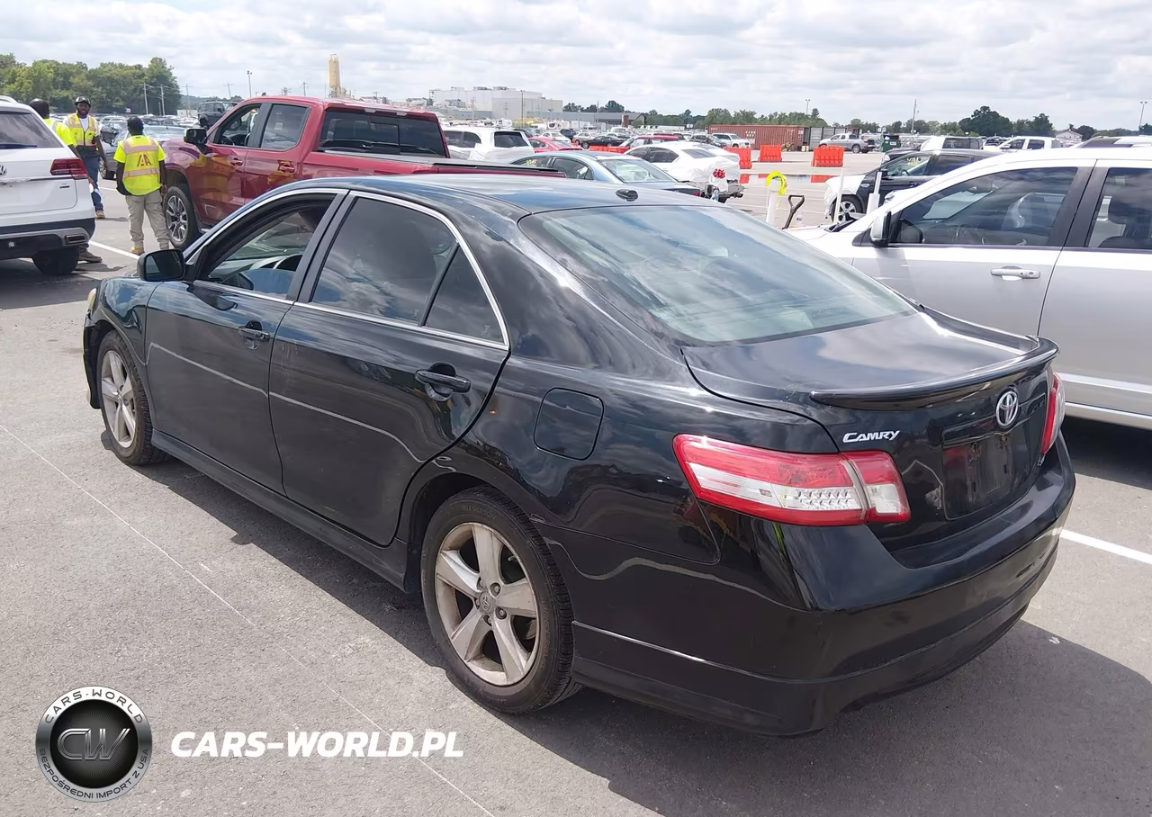 2010 Toyota Camry Se VIN:4T1BF3EK1AU029211 - 3