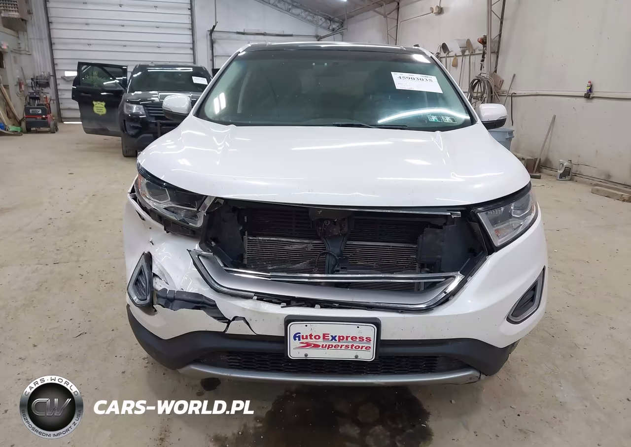 2015 Ford Edge Sel VIN:2FMTK4J86FBB29981 - 12