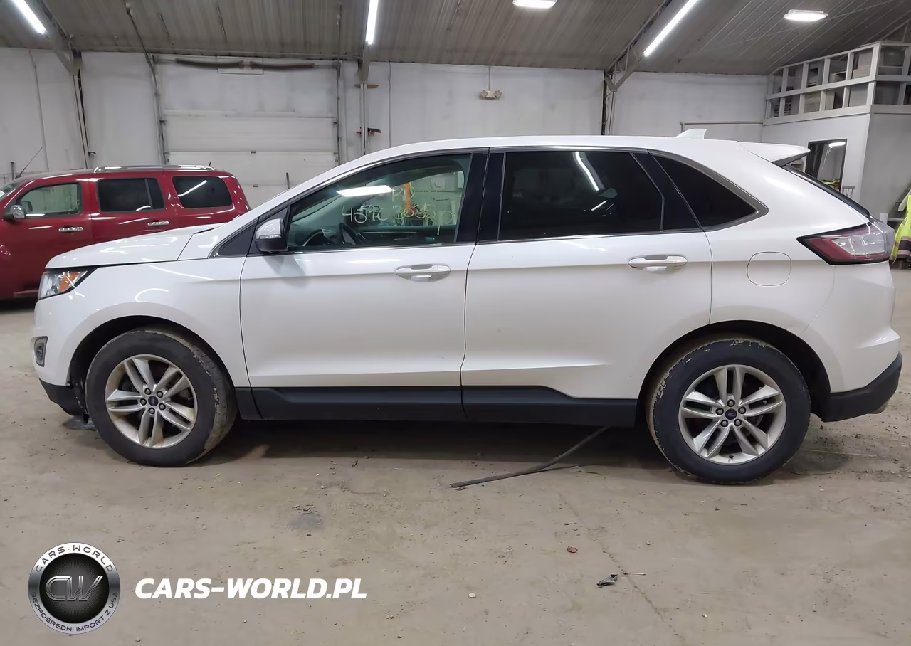 2015 Ford Edge Sel VIN:2FMTK4J86FBB29981 - 14