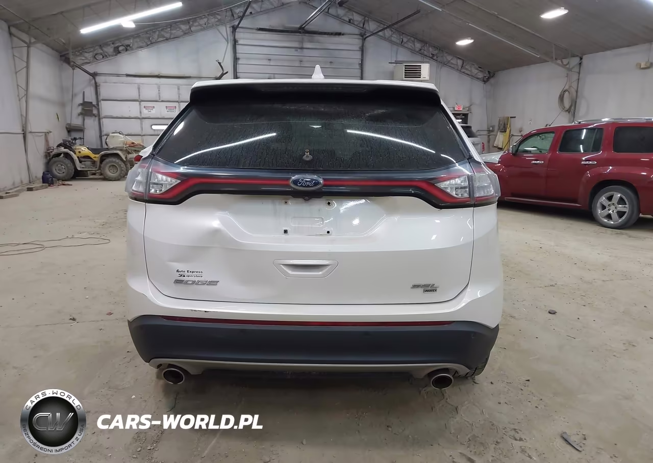 2015 Ford Edge Sel VIN:2FMTK4J86FBB29981 - 16