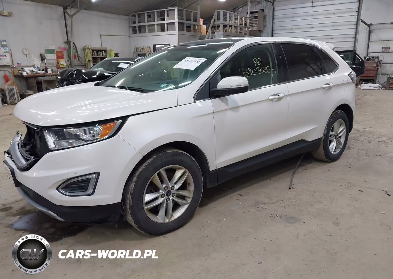 2015 Ford Edge Sel VIN:2FMTK4J86FBB29981 - 2