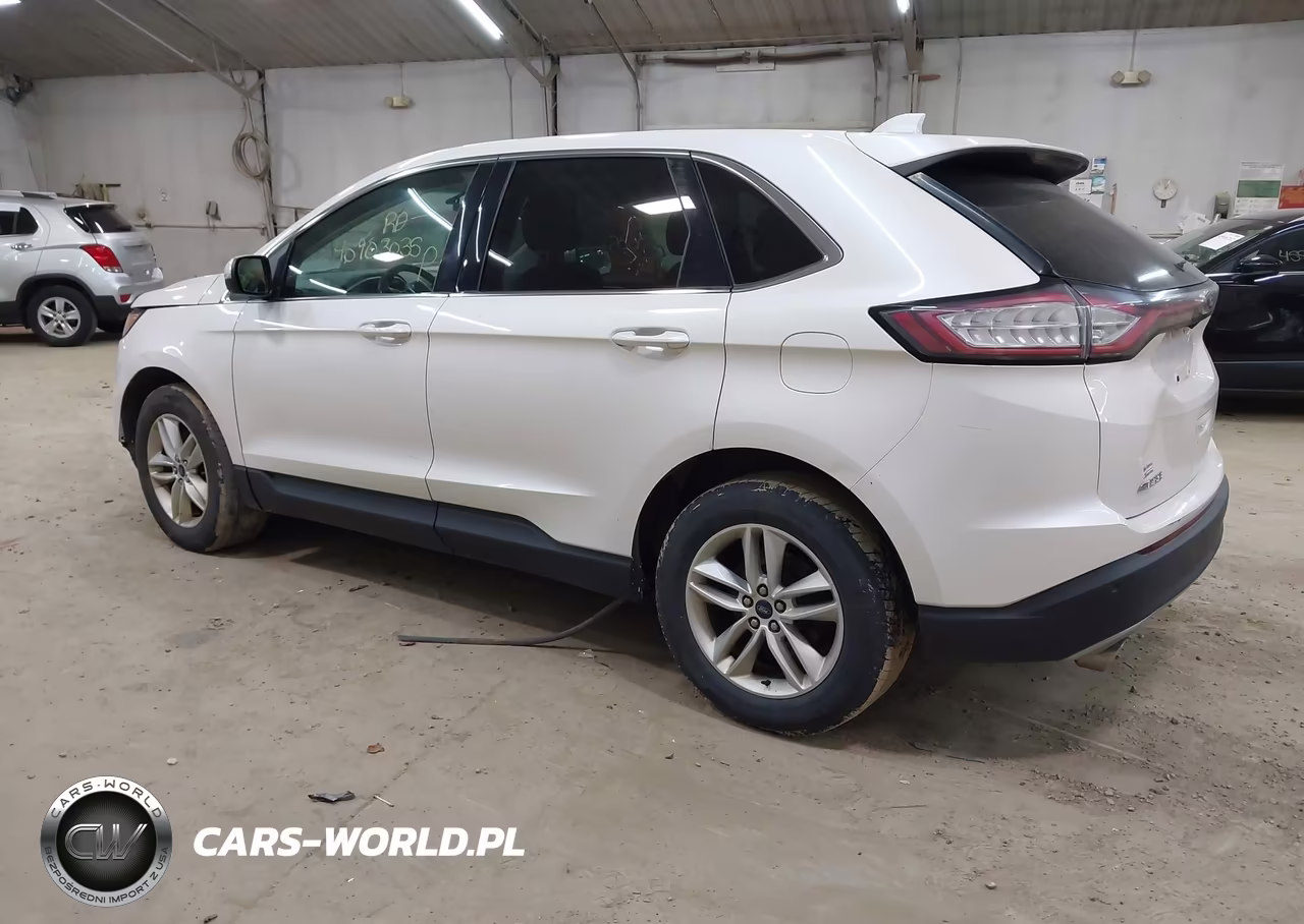 2015 Ford Edge Sel VIN:2FMTK4J86FBB29981 - 3