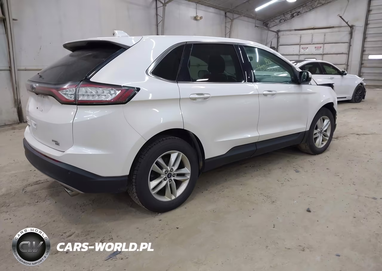 2015 Ford Edge Sel VIN:2FMTK4J86FBB29981 - 4