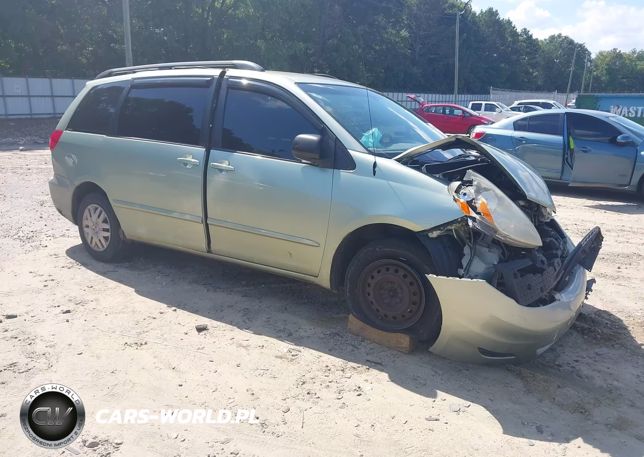 2009 Toyota Sienna Le