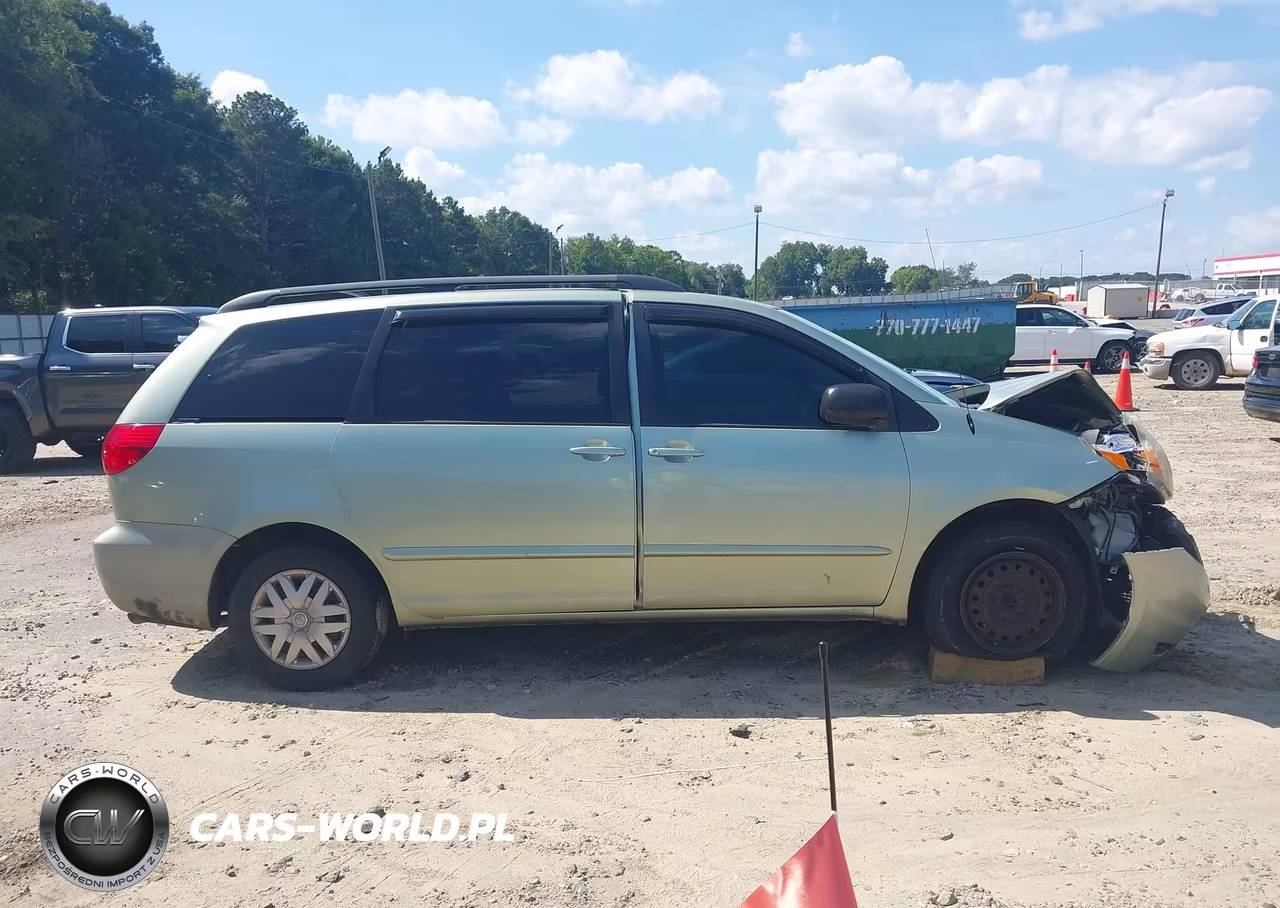 2009 Toyota Sienna Le VIN:5TDZK23C59S287154 - 13