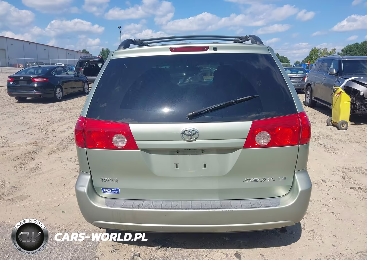 2009 Toyota Sienna Le VIN:5TDZK23C59S287154 - 16