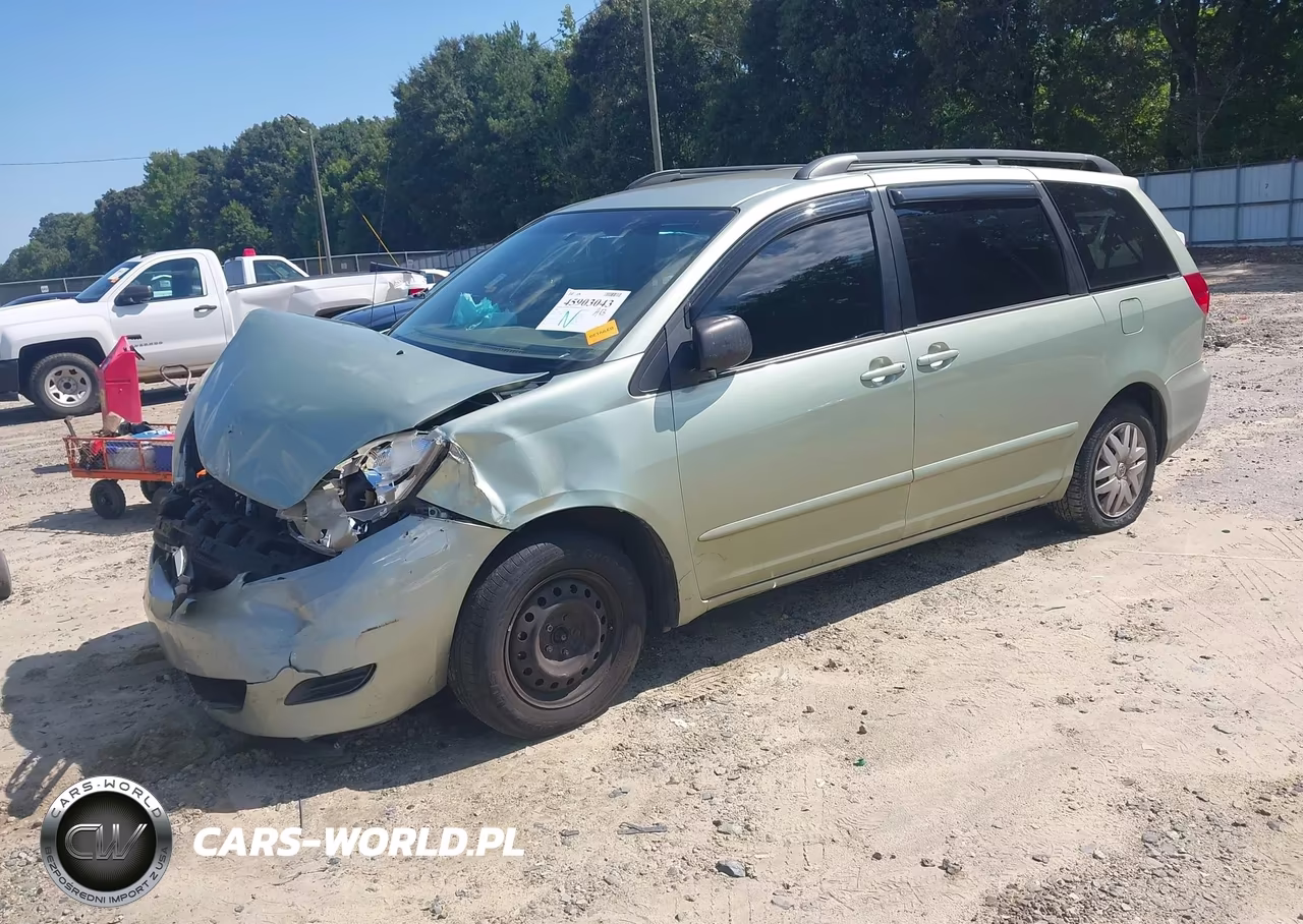 2009 Toyota Sienna Le VIN:5TDZK23C59S287154 - 2