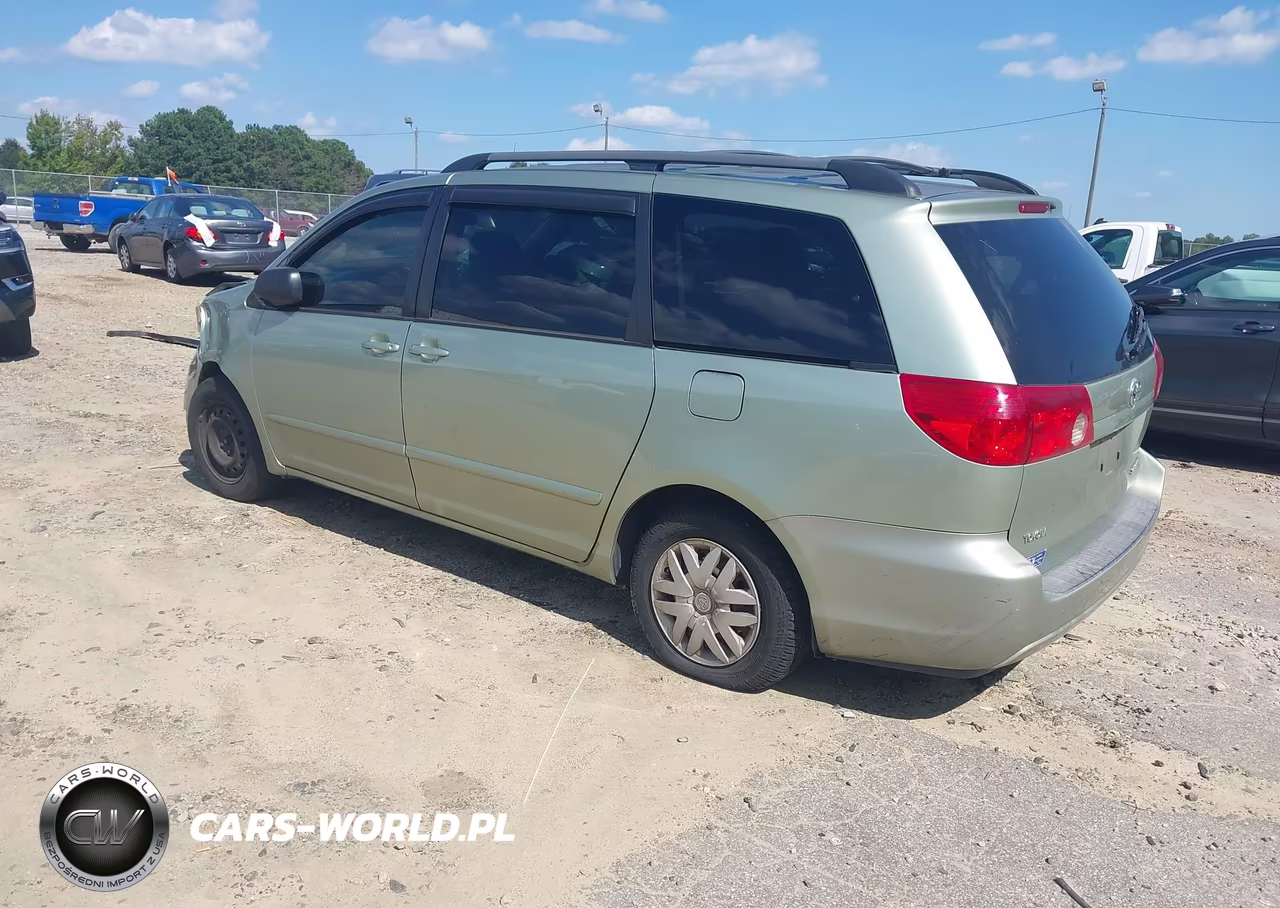 2009 Toyota Sienna Le VIN:5TDZK23C59S287154 - 3