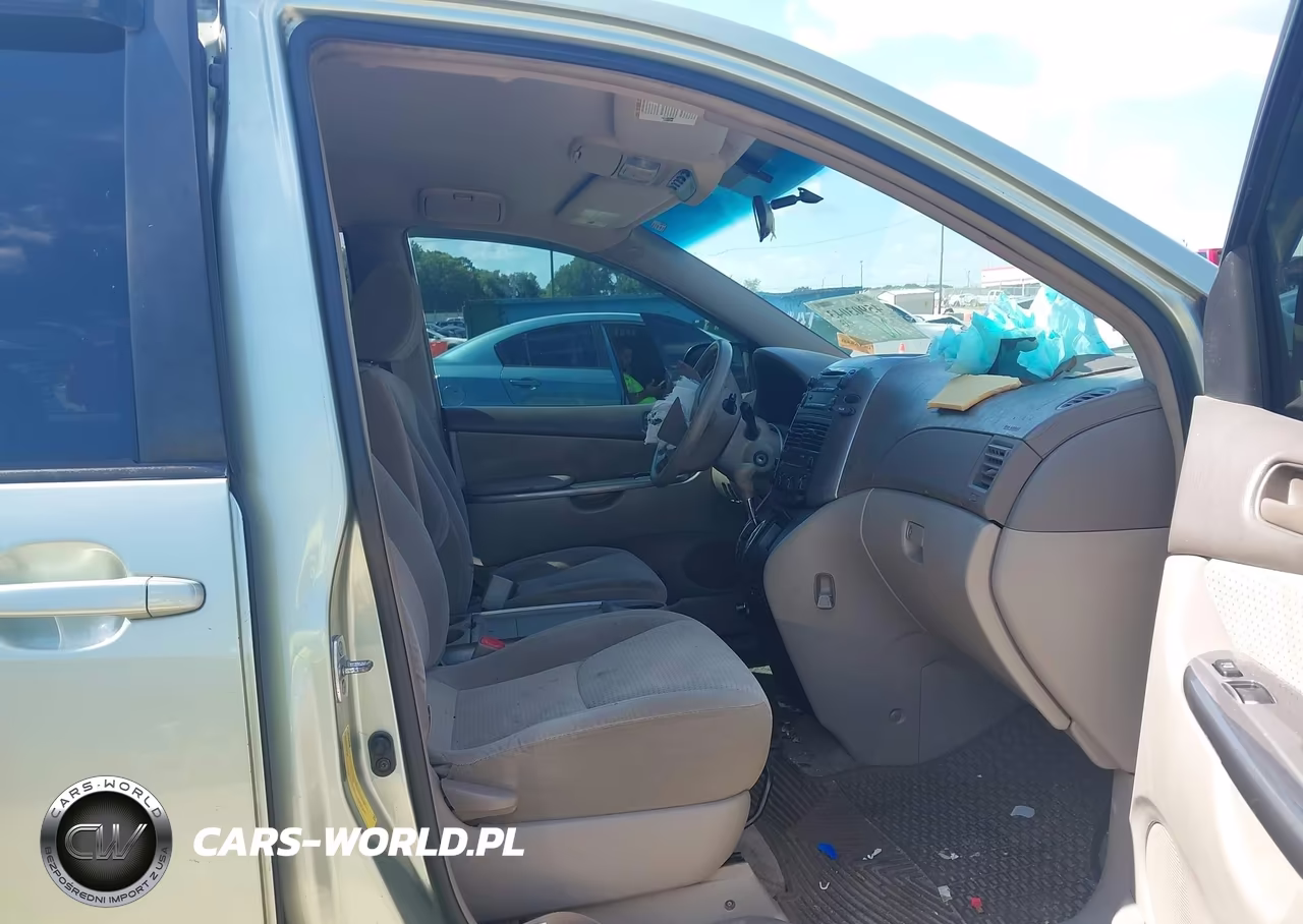 2009 Toyota Sienna Le VIN:5TDZK23C59S287154 - 5