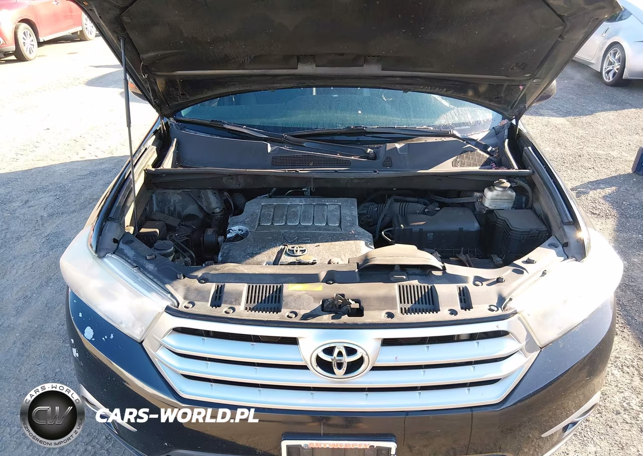 2012 Toyota Highlander Limited V6 VIN:5TDDK3EH8CS123557 - 10
