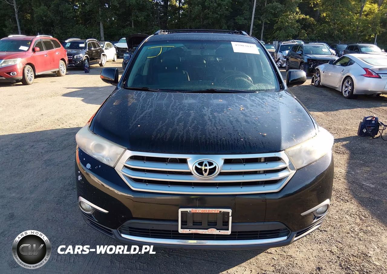 2012 Toyota Highlander Limited V6 VIN:5TDDK3EH8CS123557 - 12