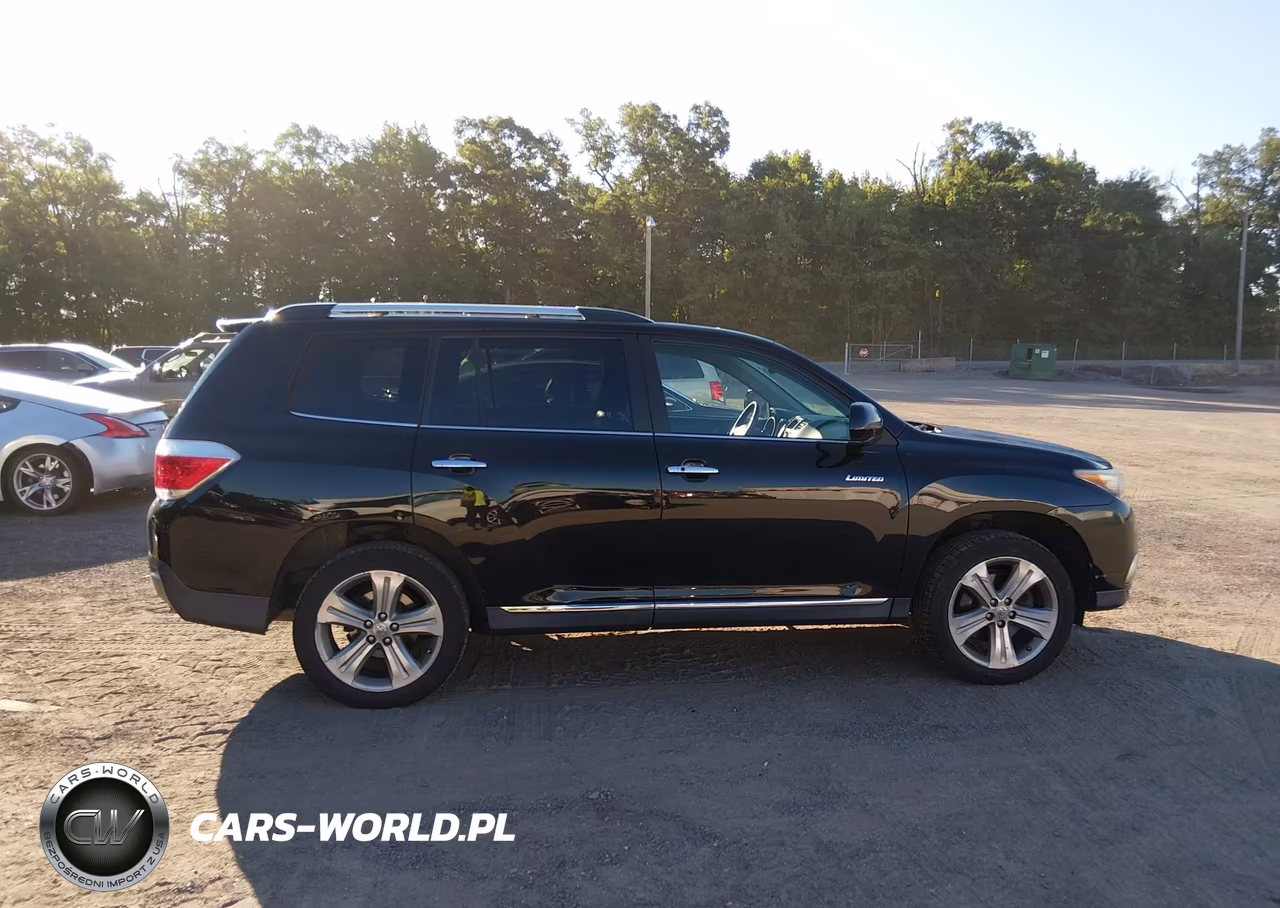 2012 Toyota Highlander Limited V6 VIN:5TDDK3EH8CS123557 - 13