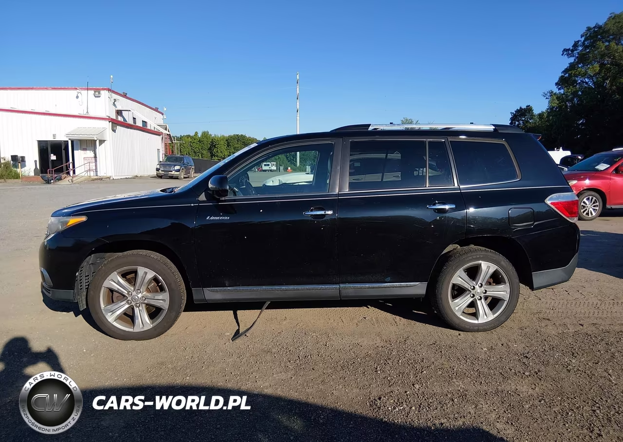 2012 Toyota Highlander Limited V6 VIN:5TDDK3EH8CS123557 - 14