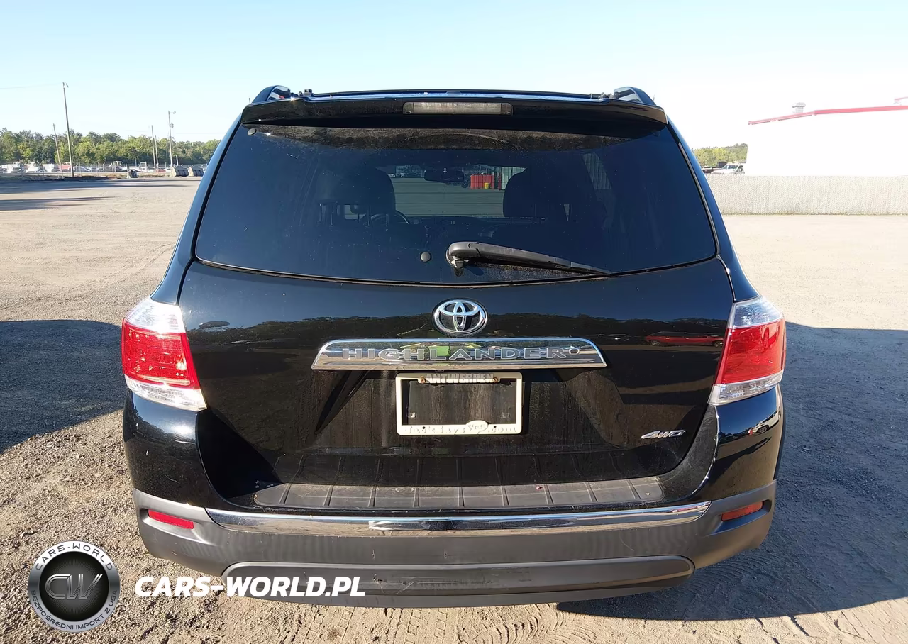 2012 Toyota Highlander Limited V6 VIN:5TDDK3EH8CS123557 - 16