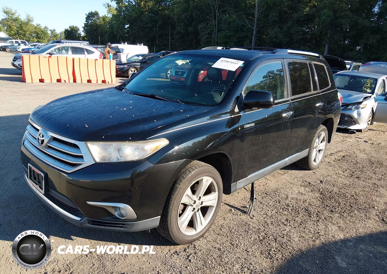2012 Toyota Highlander Limited V6 VIN:5TDDK3EH8CS123557 - 2