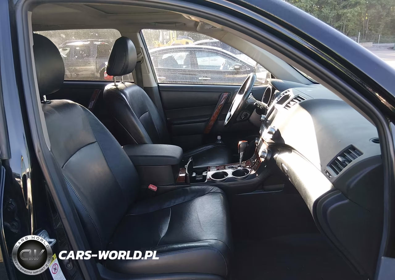 2012 Toyota Highlander Limited V6 VIN:5TDDK3EH8CS123557 - 5